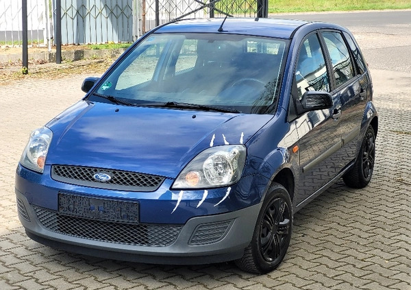 Ford Fiesta cena 7900 przebieg: 169000, rok produkcji 2006 z Żary małe 67